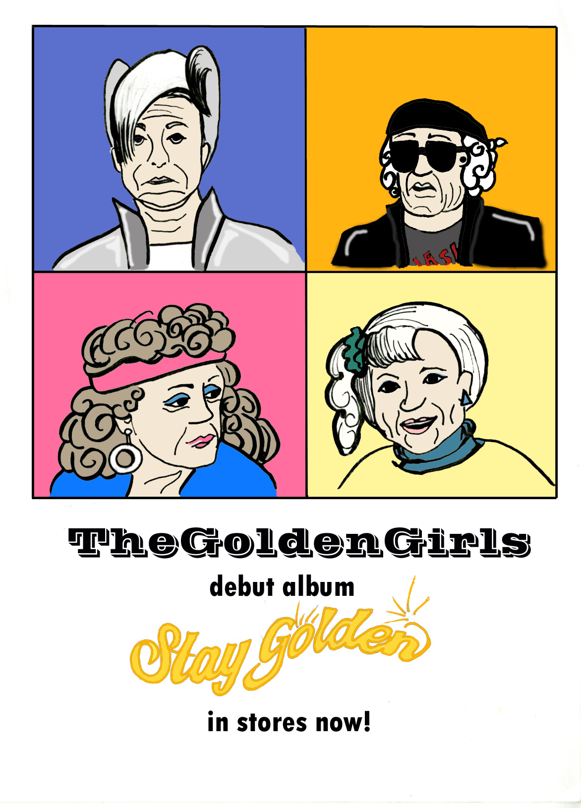 Image result for golden girls comic